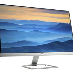 HP 27 Inch Full HD IPS Computer Monitor 