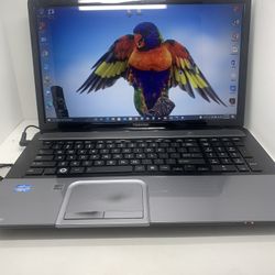 i3…i3…i3....TOSHIBA  SATELLITE….$ 245….500 GB..HHD...8.0 RAM . READY FOR CLASSES ON LINE OR WORK FROM HOME