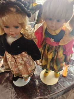 MUÑEQUITAS de collection
