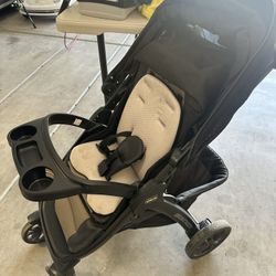 Bravo Primo Trio Travel System Stroller and car seat