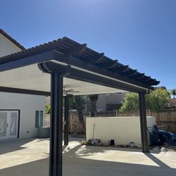 Free Stand Aluminum Patio Cover 