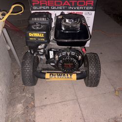 Dewalt Pressure Washer