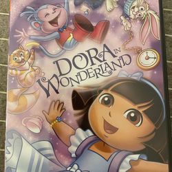 Nickelodeon’s DORA IN WONDERLAND (DVD) NEW 