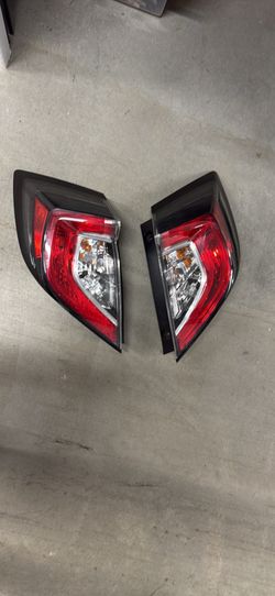 2017 civic taillights