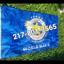 world war 11 memorial flag 