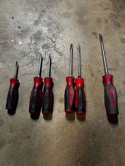 Snap on Screwdrivers