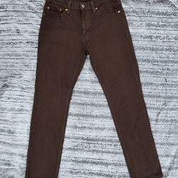 Levi's 511 slim fit jeans