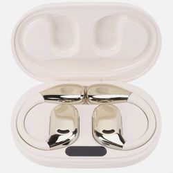 M75 on Ear Translator Earbuds, Touch Control Language Translation Device Supports 144 Languages & Accents Translation in Real Time, APP,300mAh