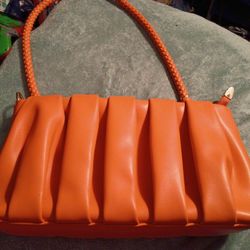 Nice Orange Hand Bag