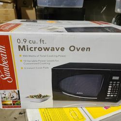 Sunbeam 0.9 Microwave 