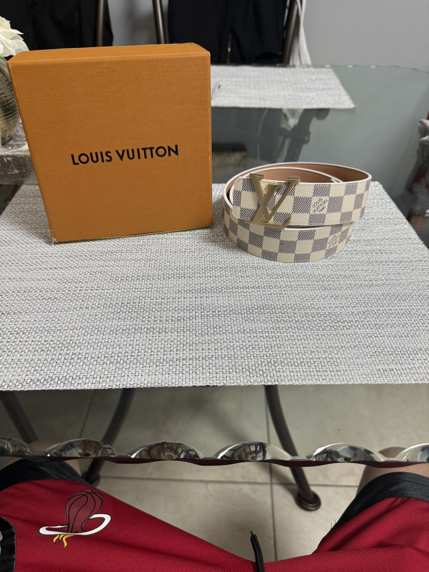 Louis Vuitton Belt Size 28 To 34