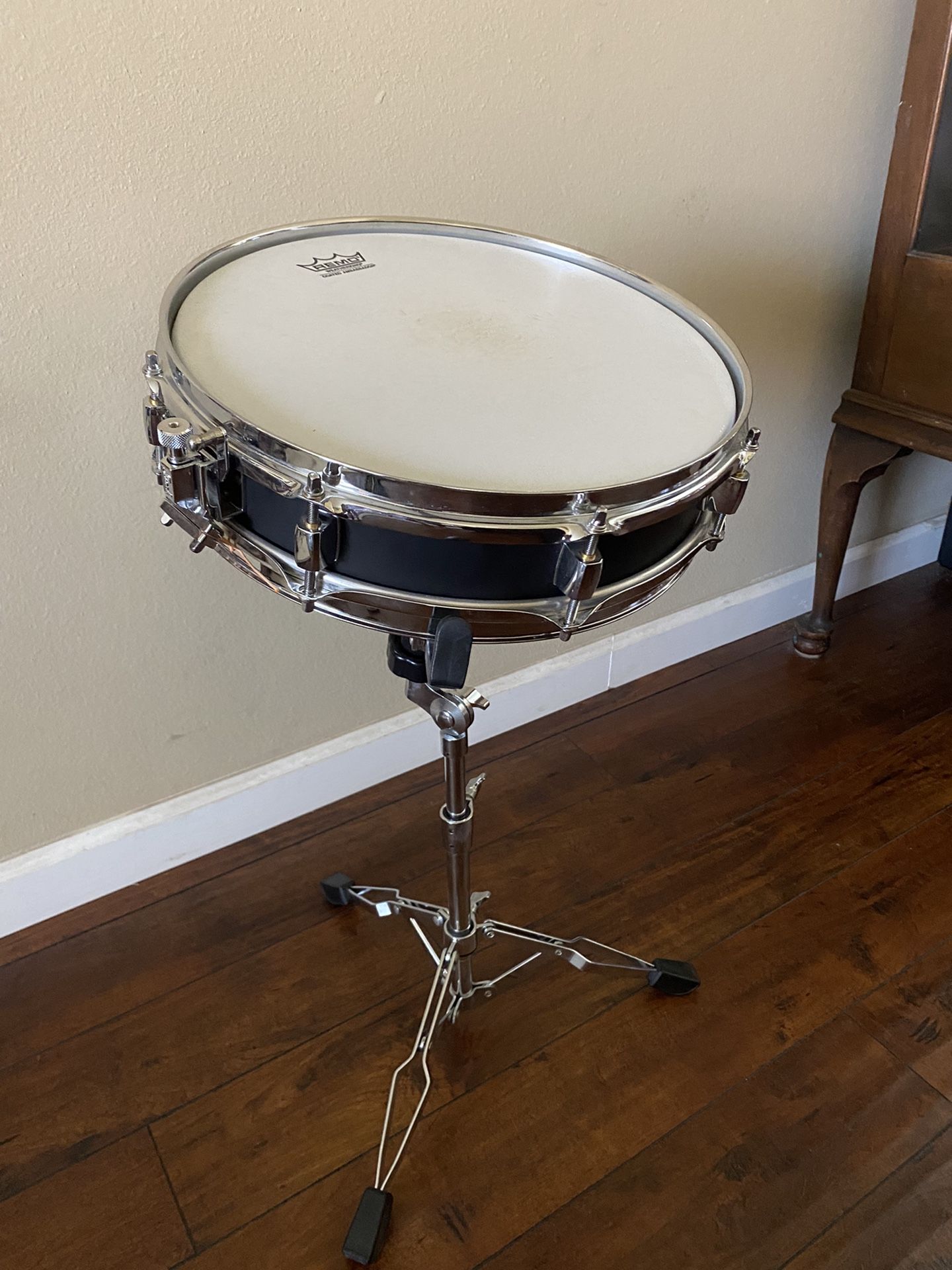 Pearl Piccolo Steel Snare Drum