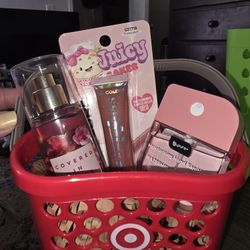 Small Gift Basket With Target Shopping Cart