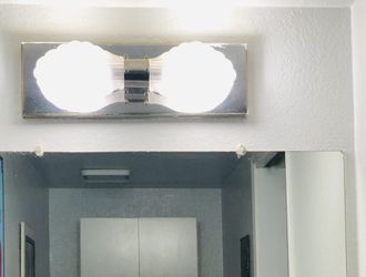 Bathroom Light Refresh Kit