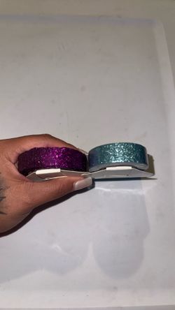 Glitter tape