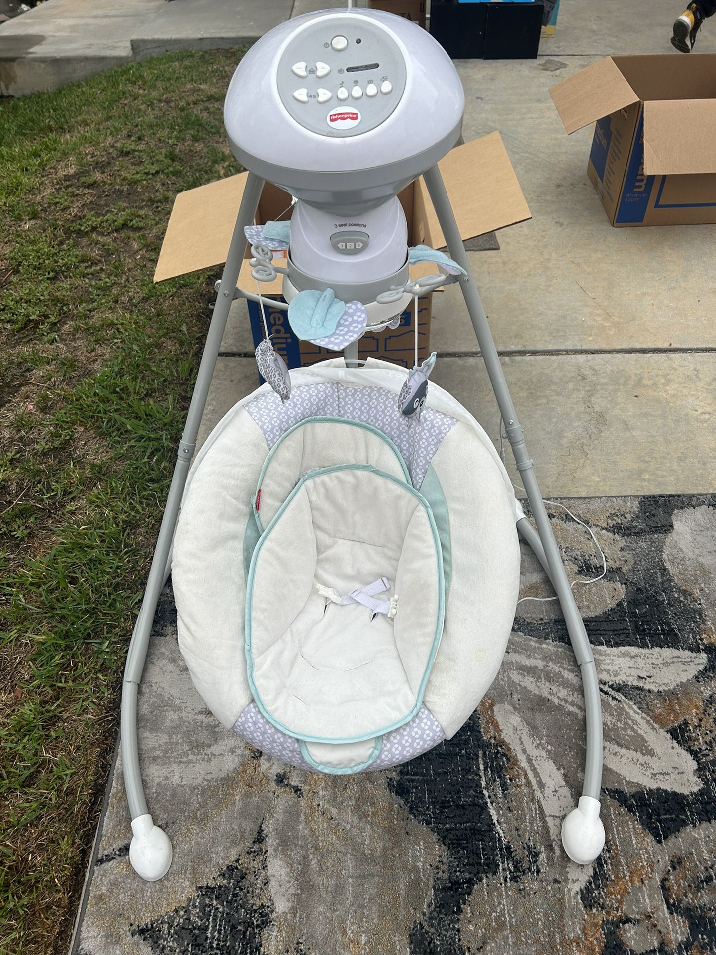 Fisher Price Baby Swing