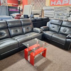 U5050.... Power Recliner Sofa And Love Seat 