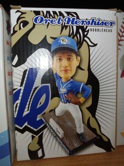 Orel Hershiser bobblehead