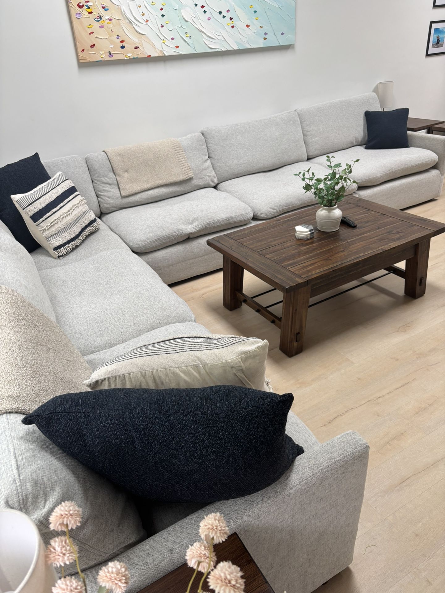 Used Alana Couch Sectional More Than Half Price
