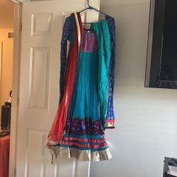 3 pieces indian dress medium size 