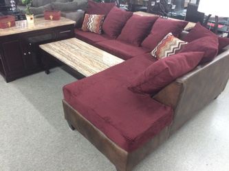 New sectional
