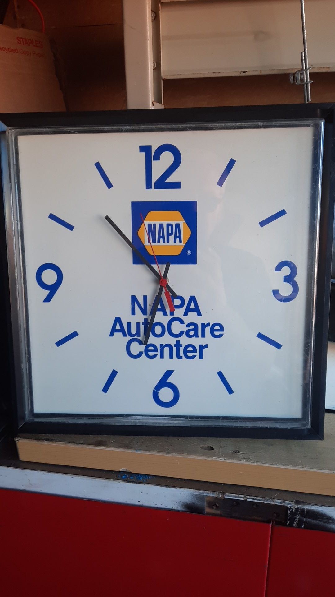 NAPA Shop Clock for Sale in San Diego, CA OfferUp