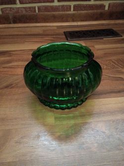 Green Planter Bowl