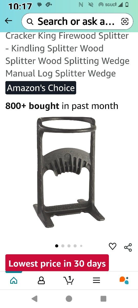 Firewood Splitter