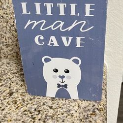 Rustic Baby Boy Nursery/Room Decor