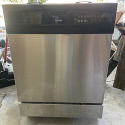 profile dishwasher white  