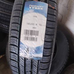 New Set Of Tires 185 65 15 