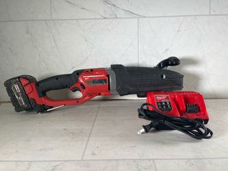 Milwaukee Super Hawg Right Angle Drill – 2809-20 with 5.0Ah Battery & Charger (A1G005715)