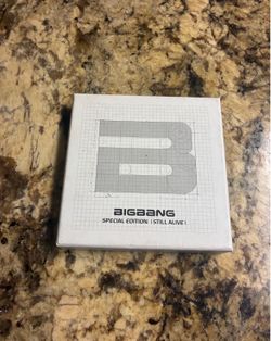 BIGBANG Special Edition Still Alive CD+Photobook+Card K-POP Korea