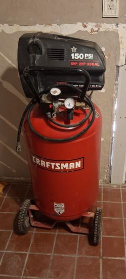 Upright compressor