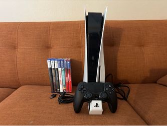 PS5 Disc Bundle w/ DualSense Edge Controller + 1TB Extra SSD Preinstalled