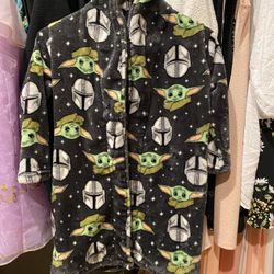 Toddler Boy Star Wars Robe-Size 4-5