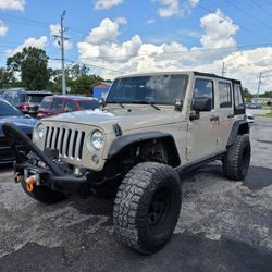 2016 Jeep Wrangler