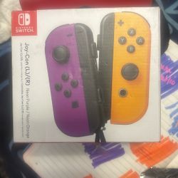JOYCONS BRAND BRAND NEW NINTENDO SWITCH L / R brand new never opened!!