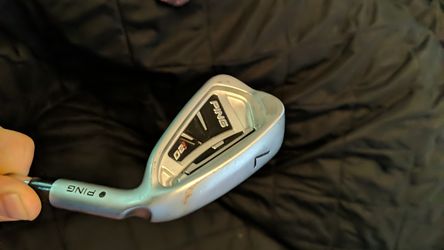 Golf Club Ping i20 black 7 iron