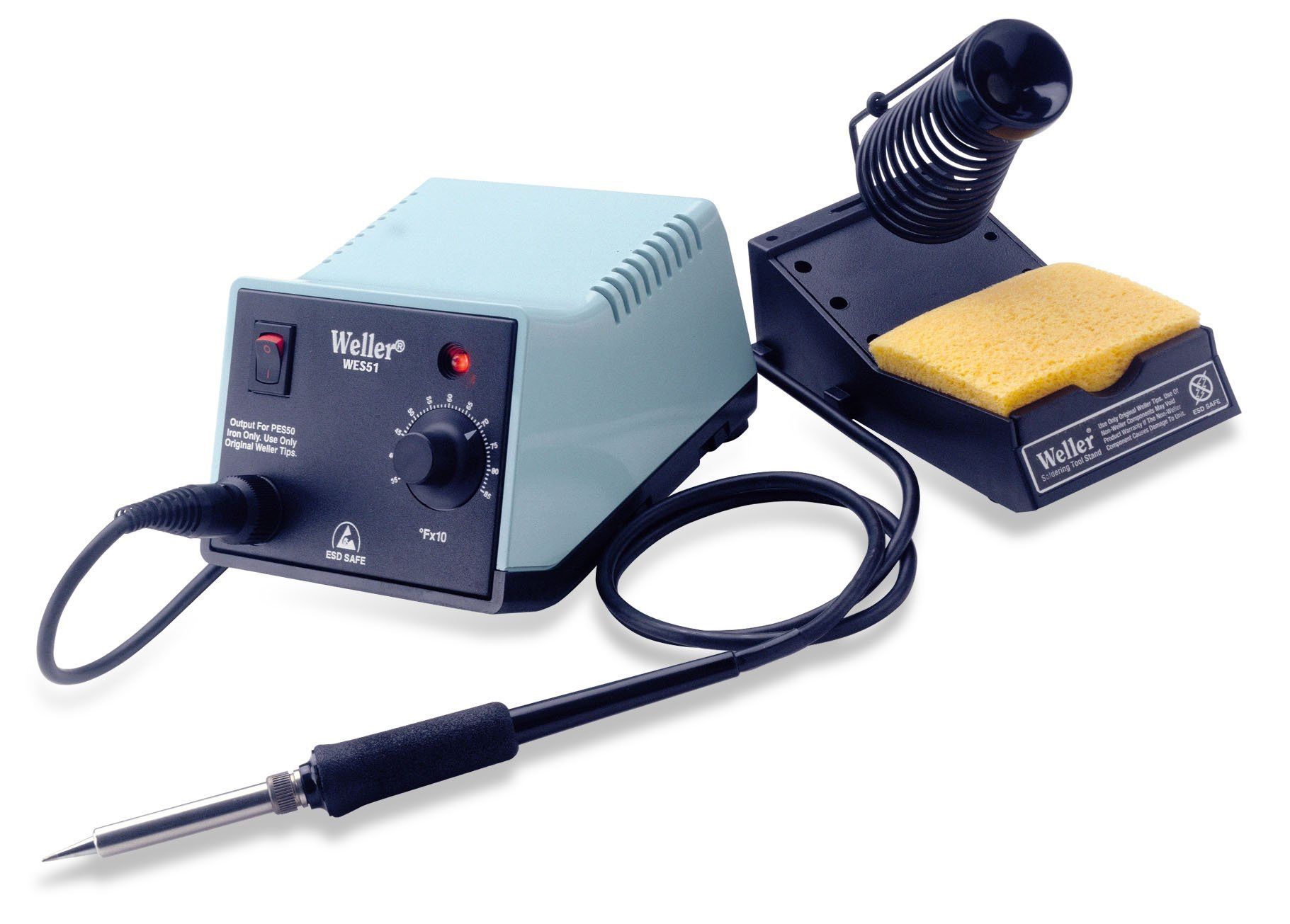 Weller WES51 Analog Soldering Iron, Never Used