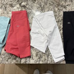 LULULEMON and ALO Leggings Skirts Shorts