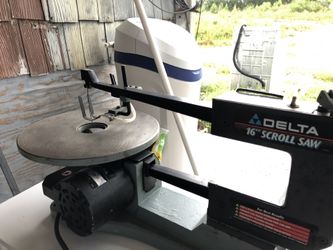 16” Delta scroll saw