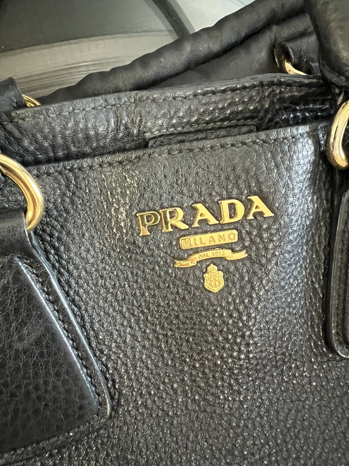 Prada Women Leather Purse