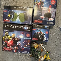 Avengers Playmation toys - Disney