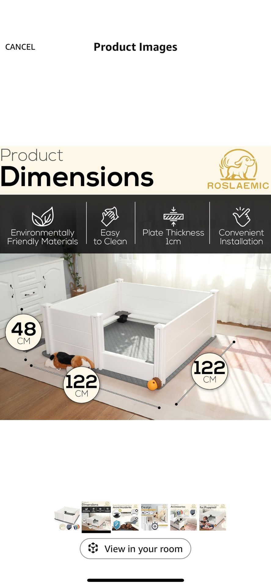 Welping Box