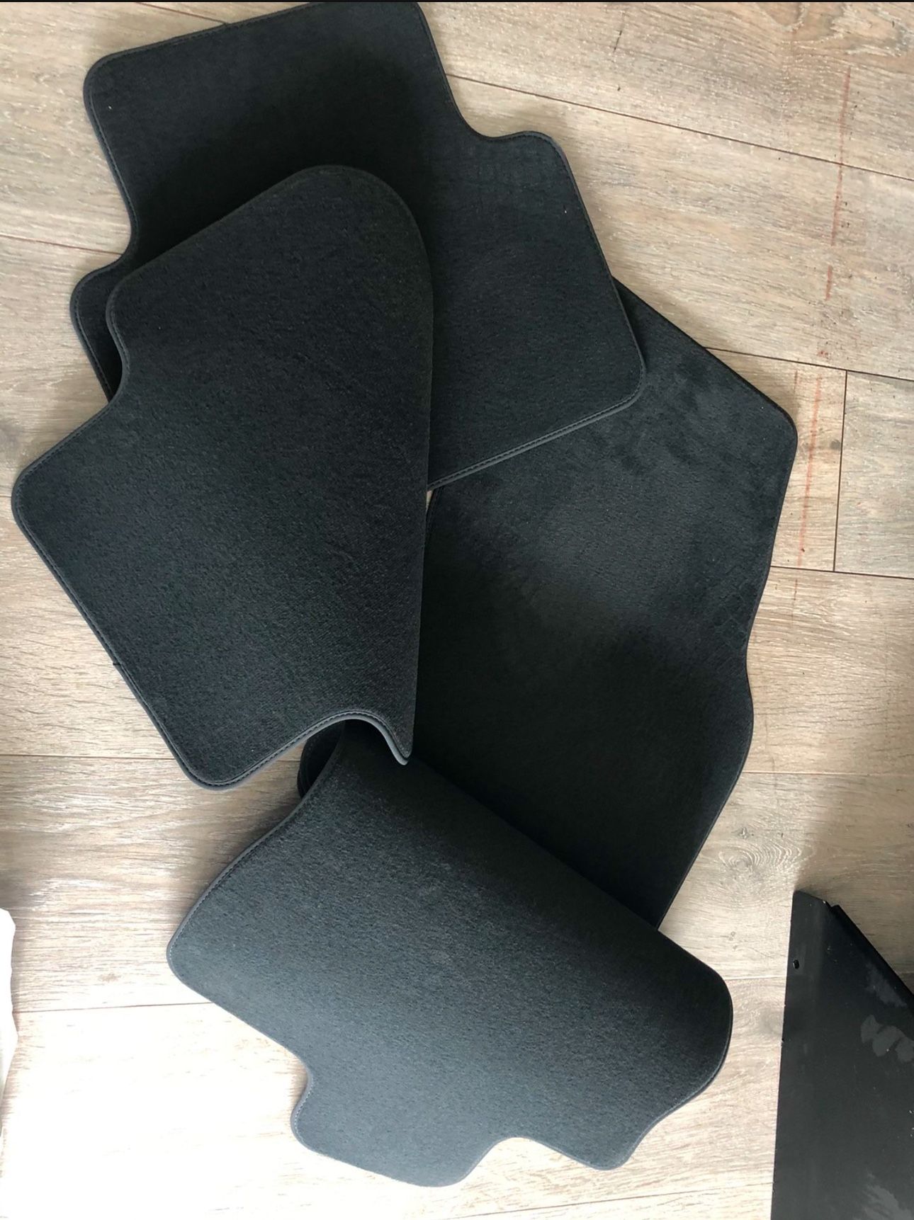 Audi Q3 Black OEM Carpet mats Never Used !