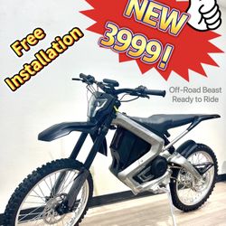 🚨 Rawrr Mantis E-Bike  Electric Dirt Bike Limited Time Offer! ⚡ Now Only $3999！Don’t Miss Out!🔥