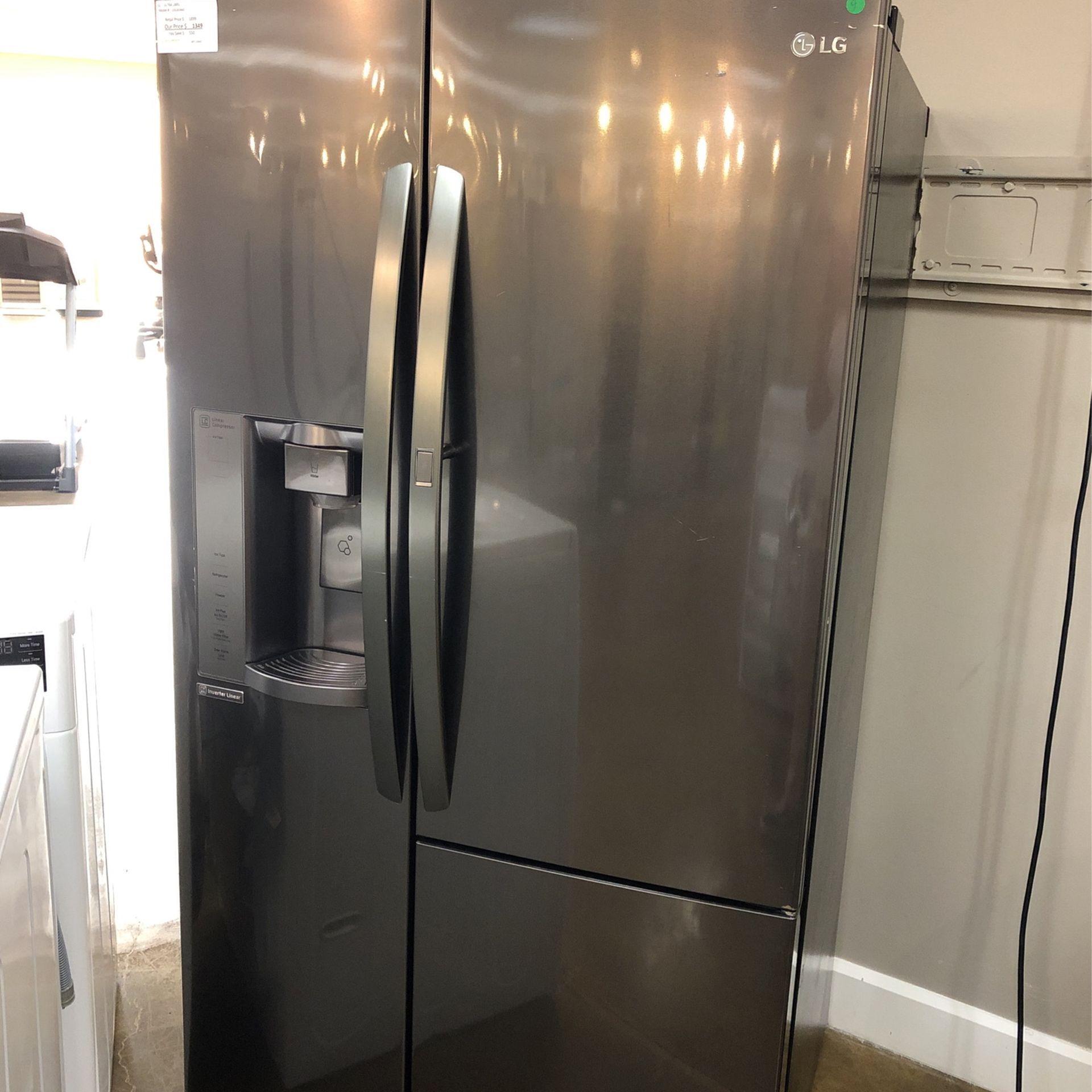 LG Ultra Large Fridge