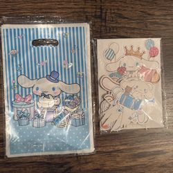 Cinamorol Cupcake Toppers, Loot Bags And Banner