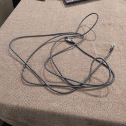 Very long iPhone lightning connector